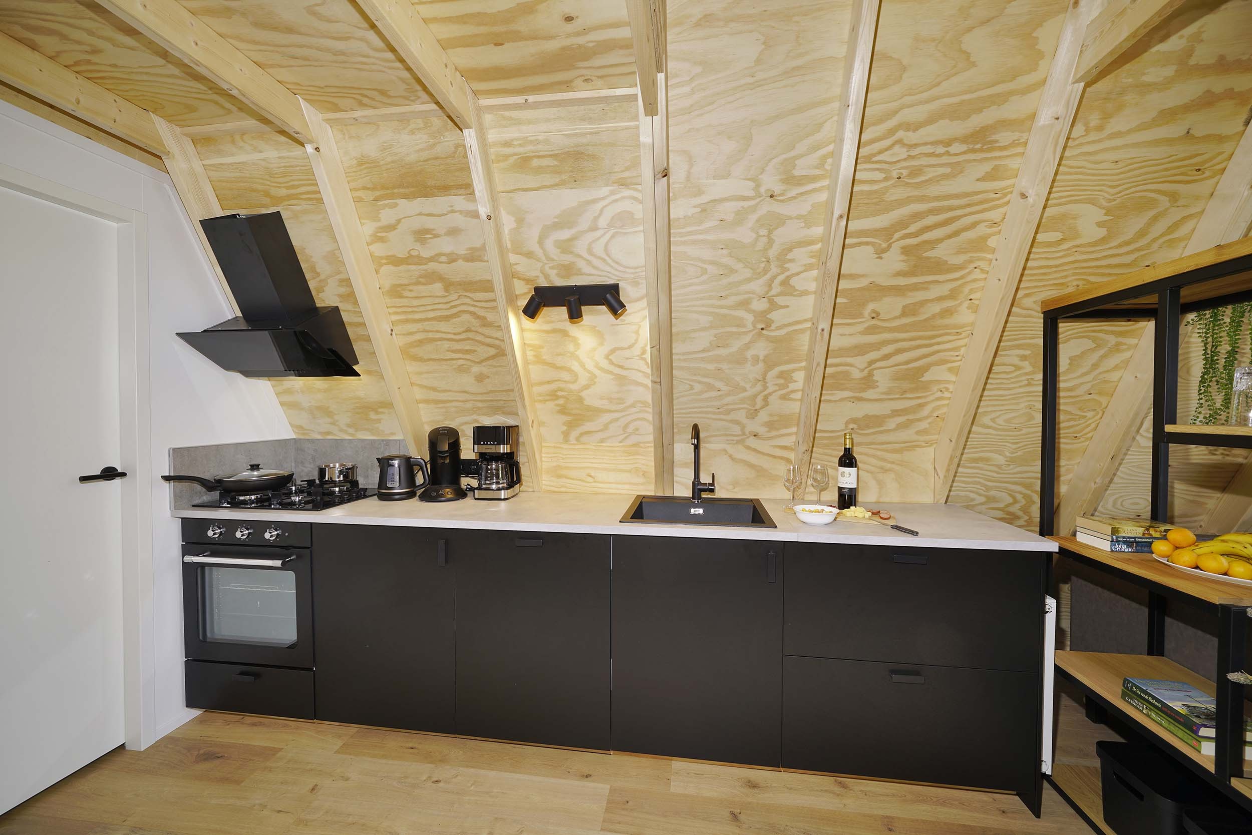 A huisje camping bergzicht 3