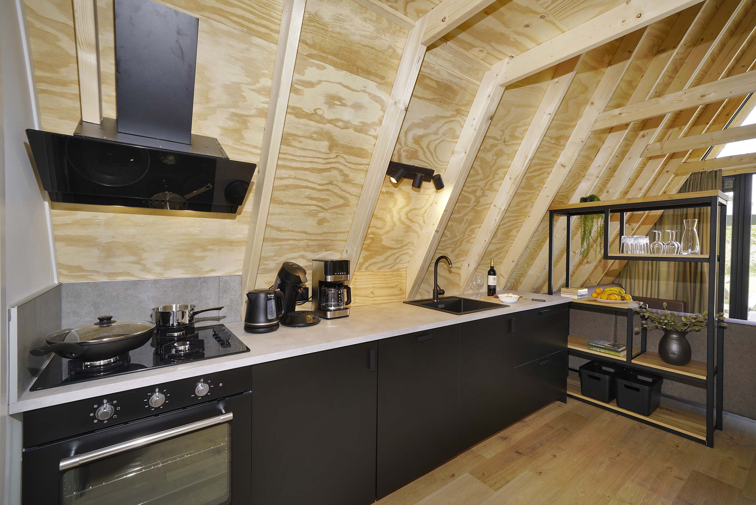 A huisje camping bergzicht 4