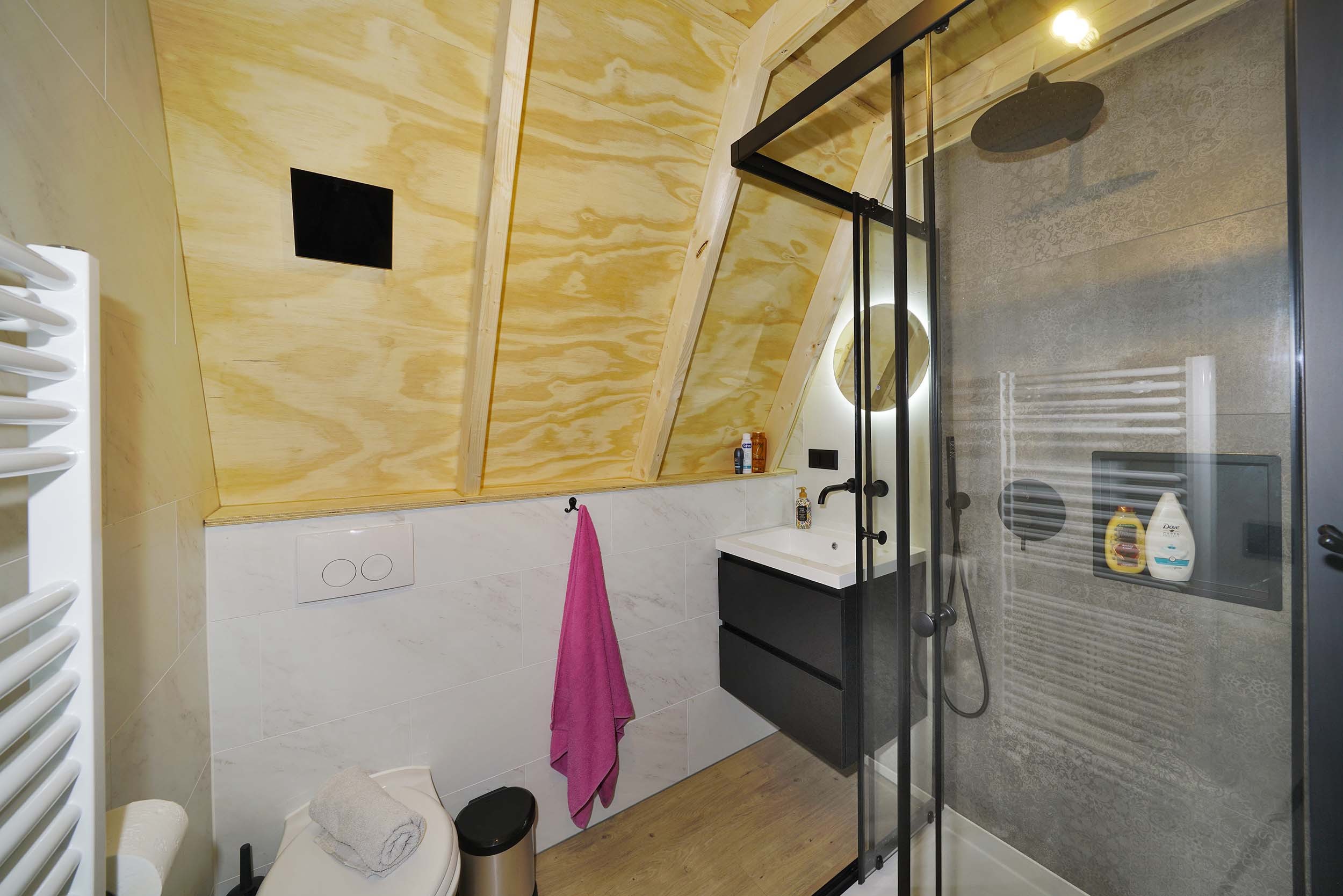 A huisje camping bergzicht 5
