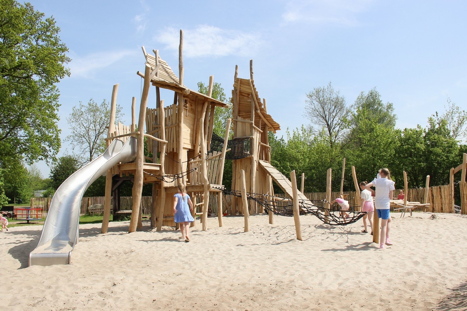 Camping bergzicht speeltuin