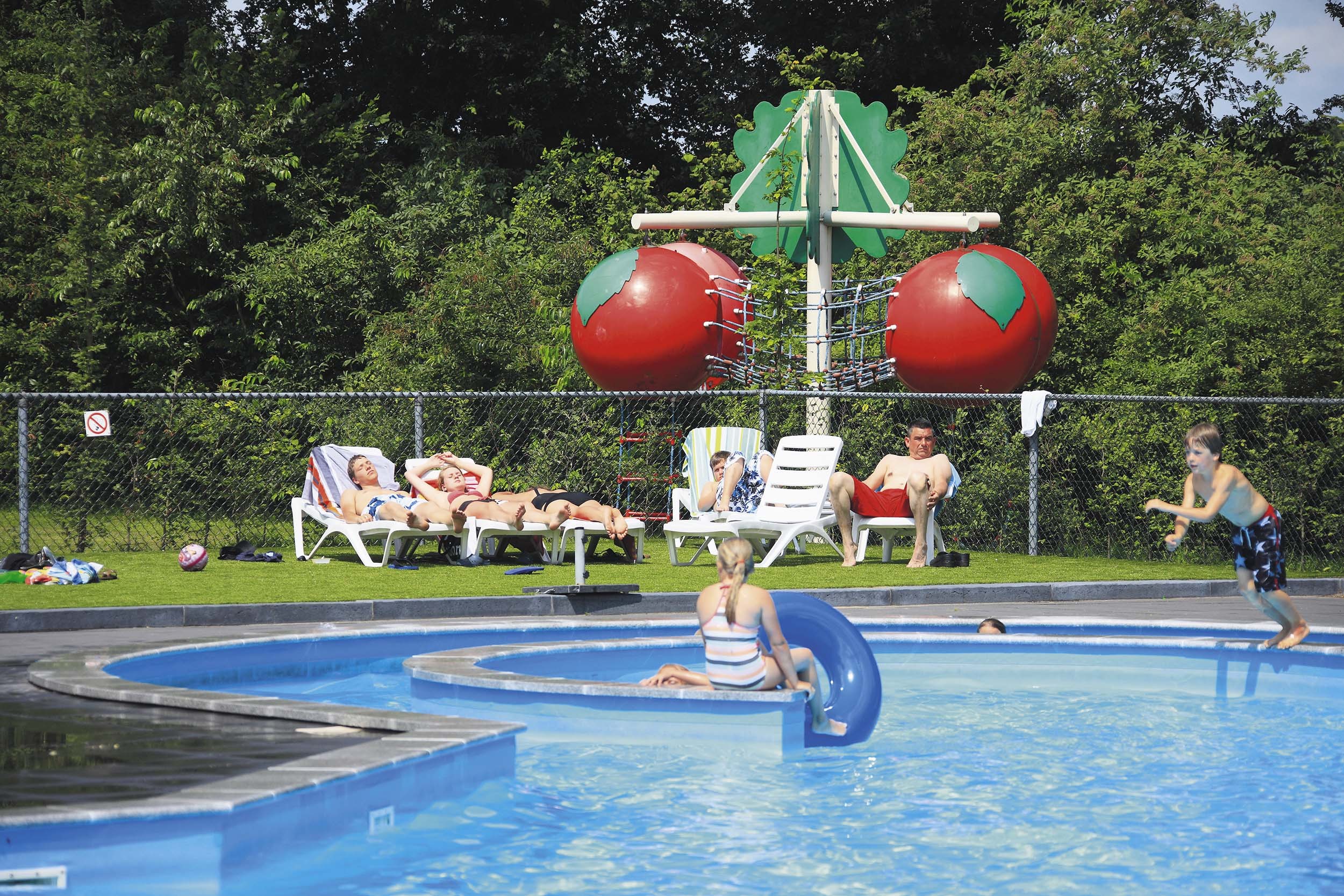 Camping overijssel met zwembad