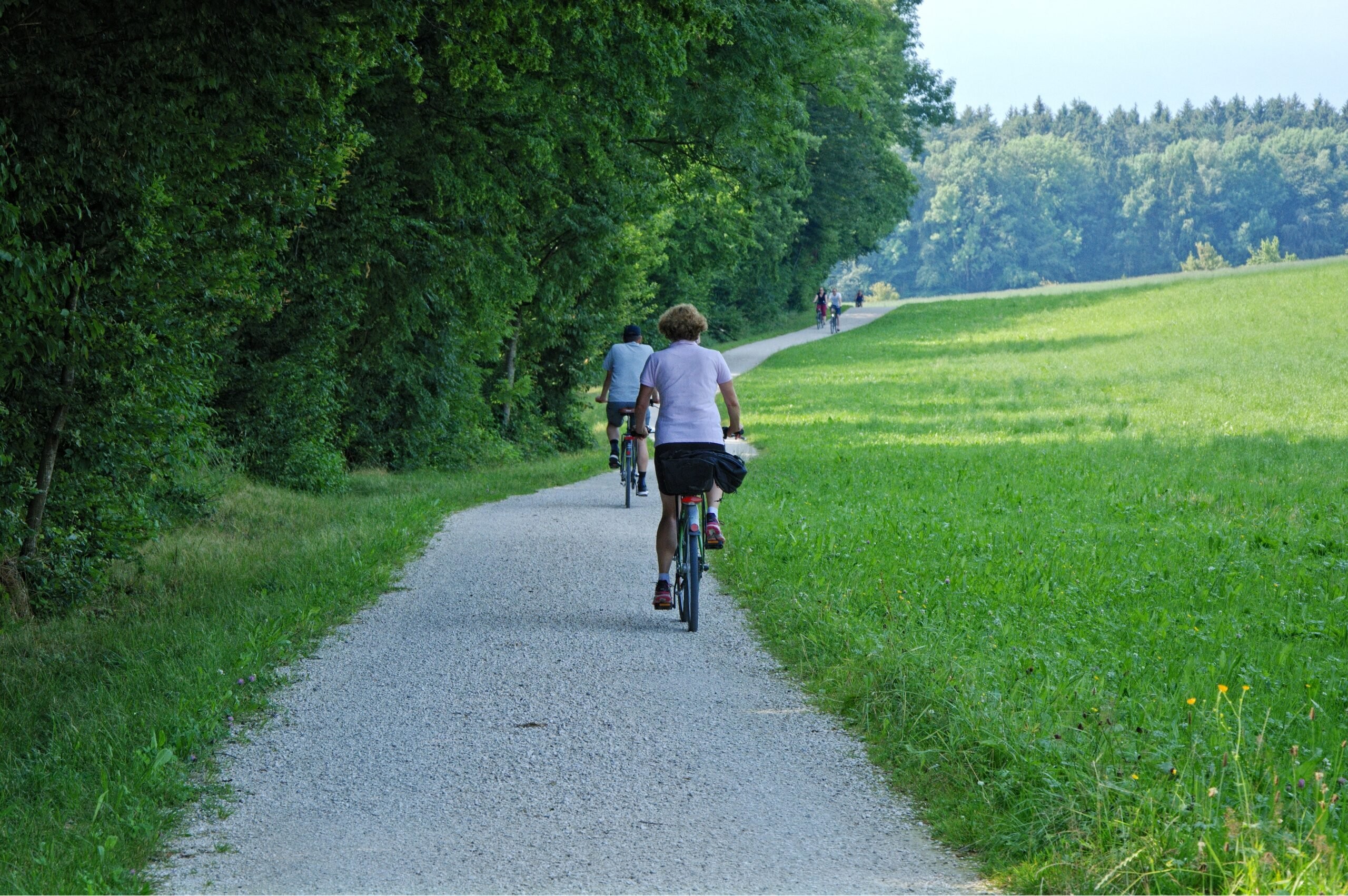 Fietsroutes