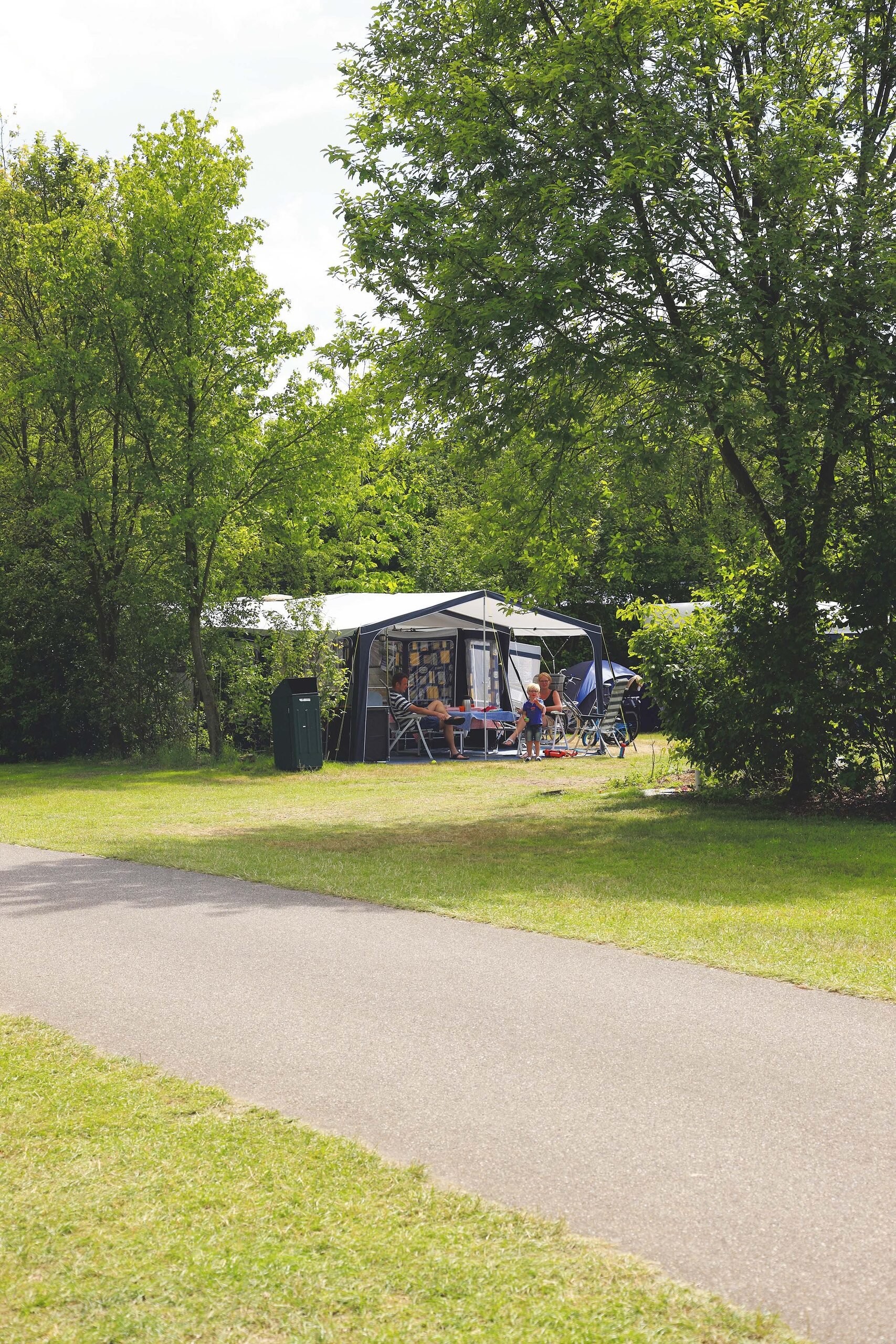 Kamperen op bergzicht 2