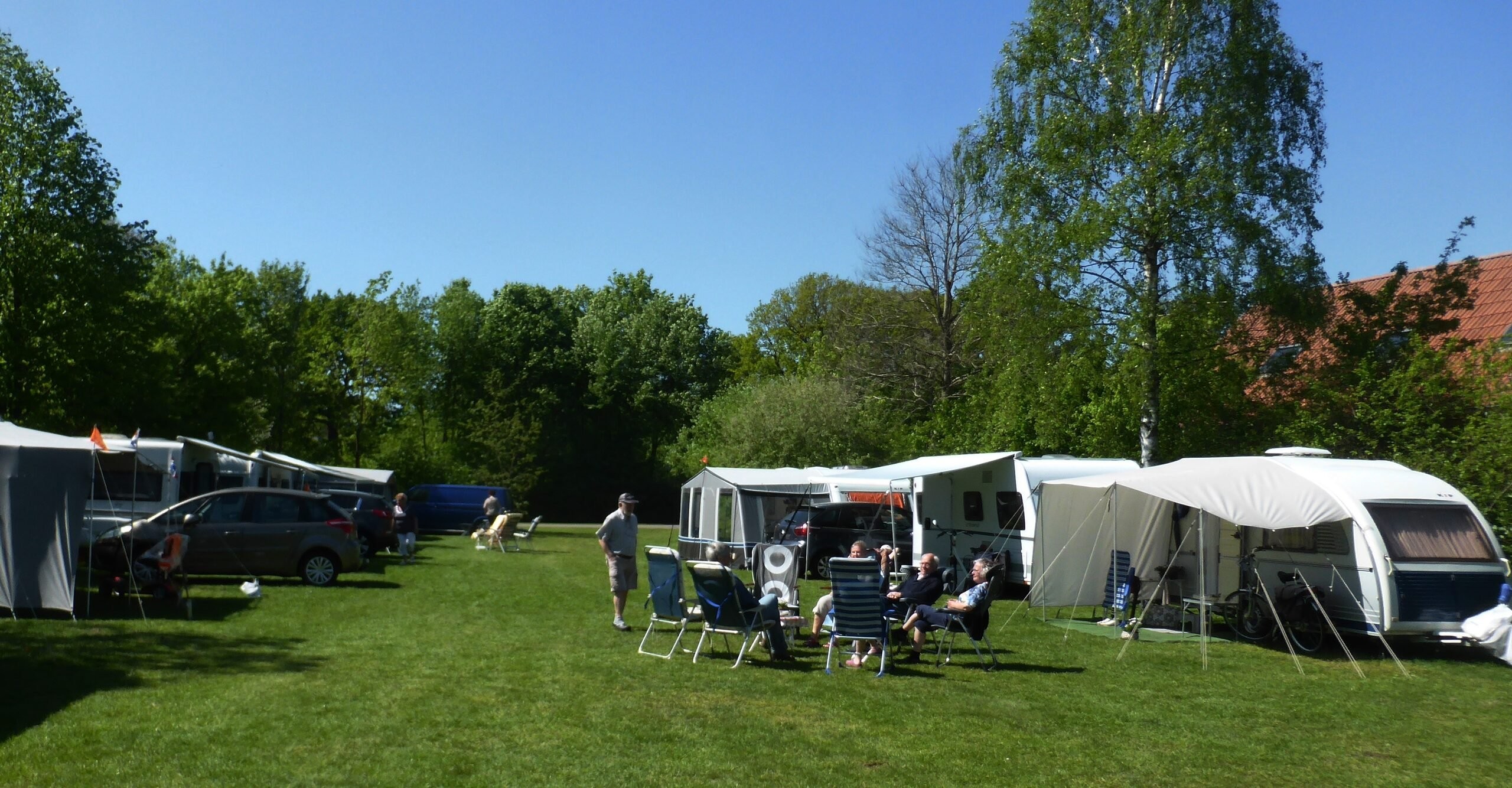 Kamperen op bergzicht 4