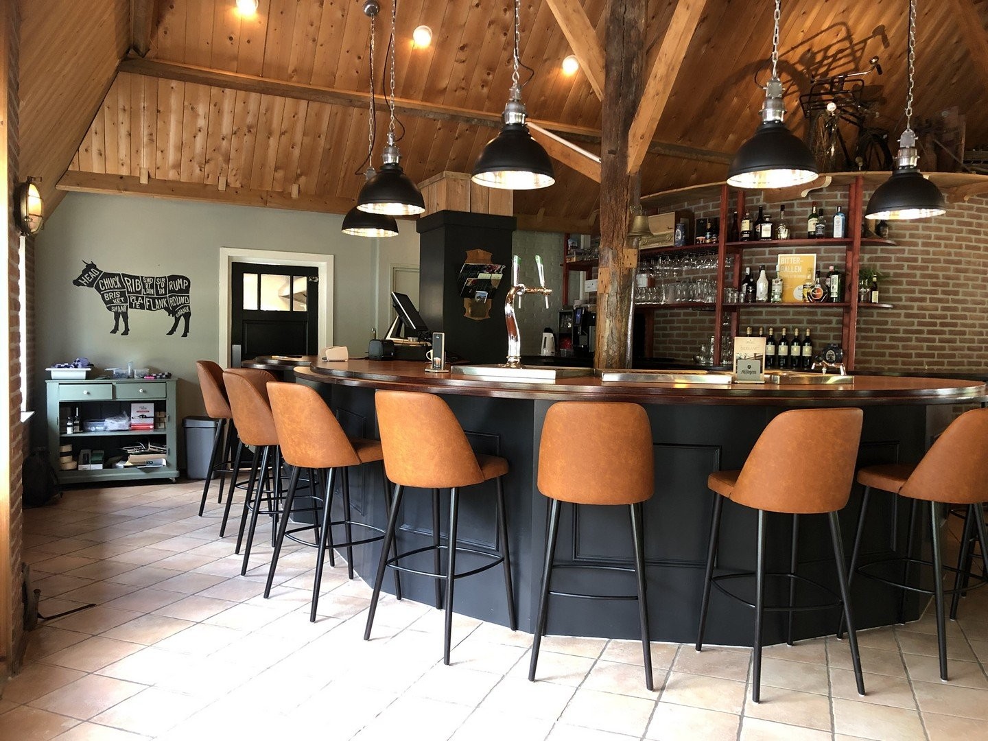 Reggedal horeca camping bergzicht 10