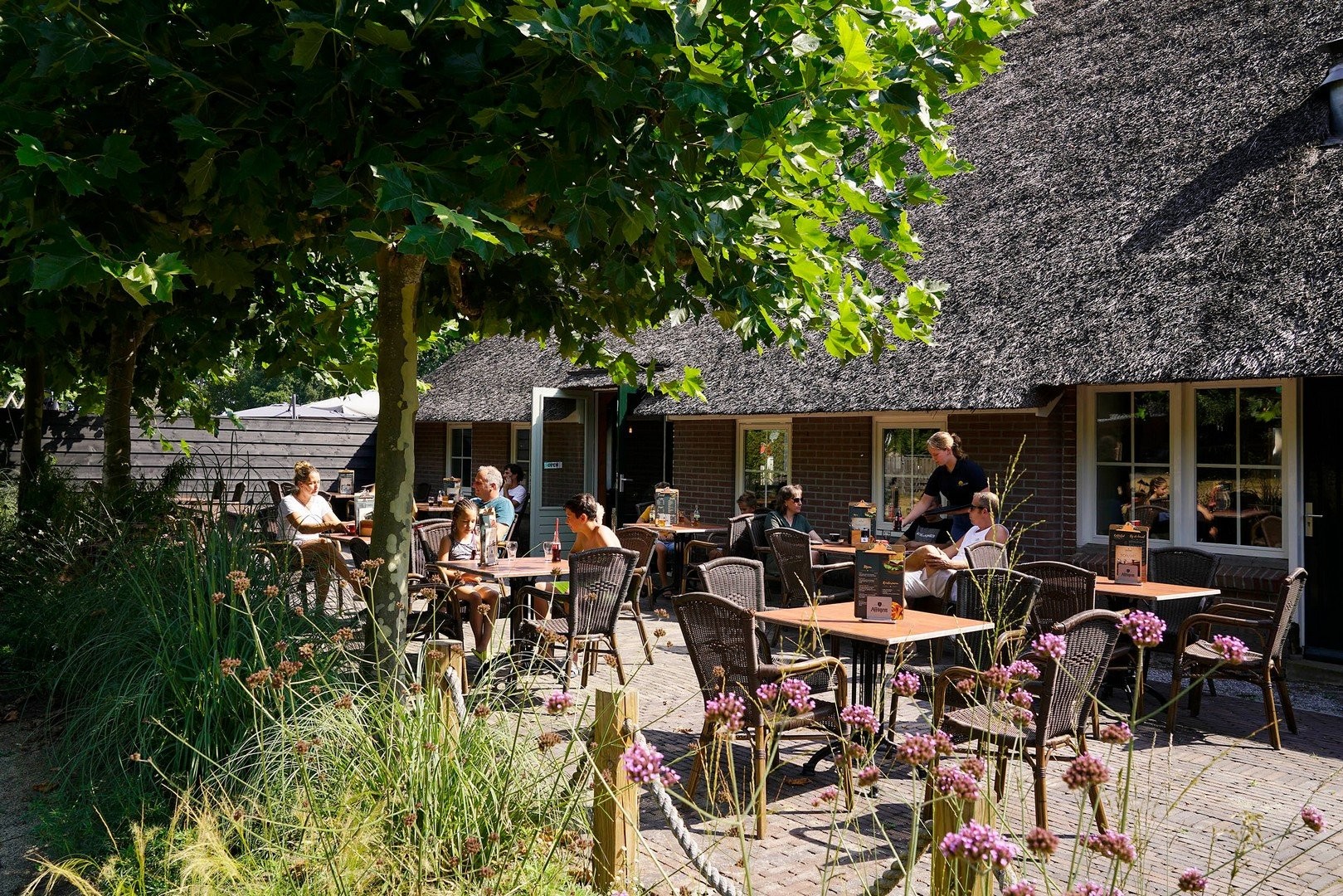 Reggedal horeca camping bergzicht 2