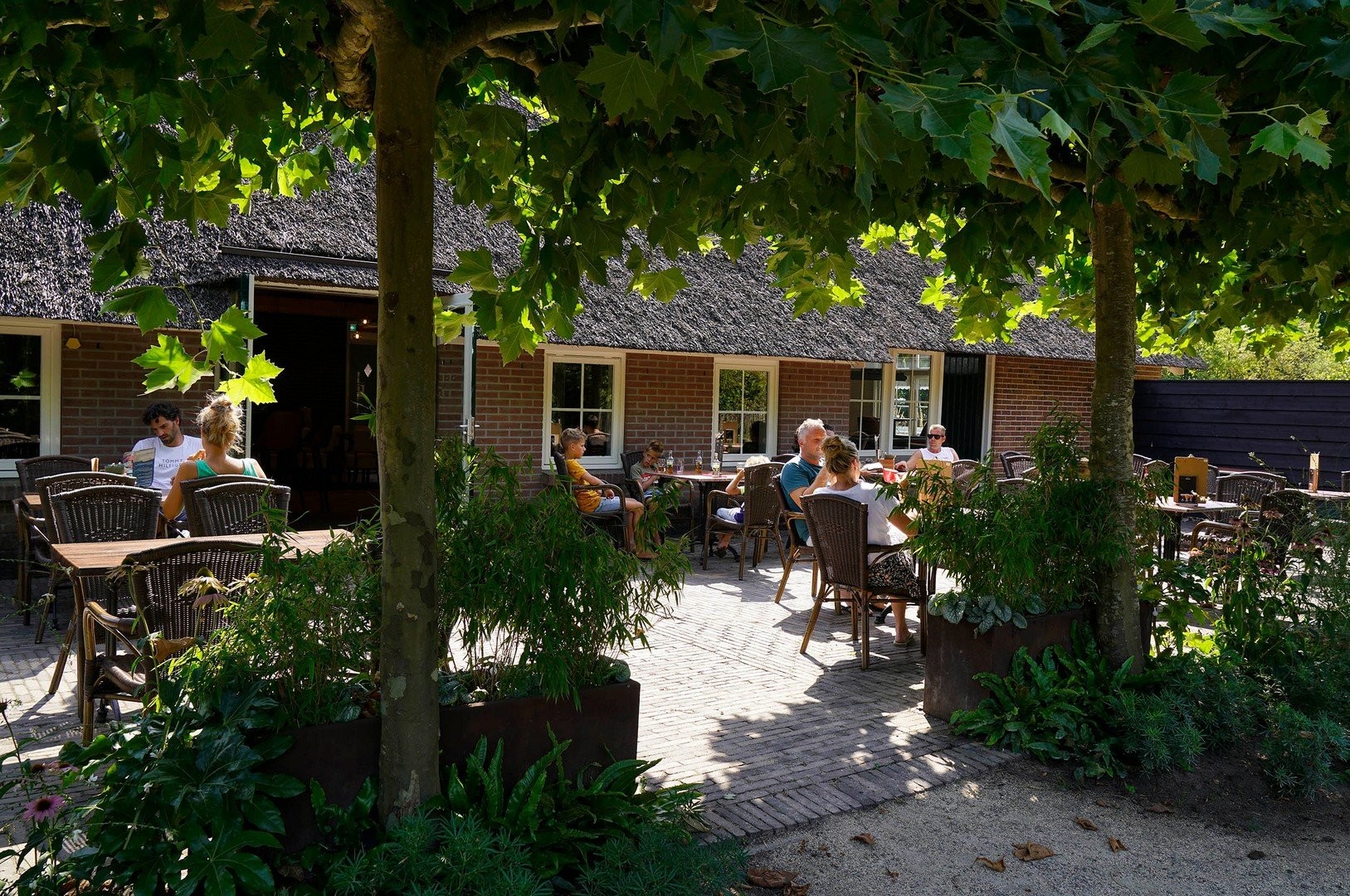 Reggedal horeca camping bergzicht 3