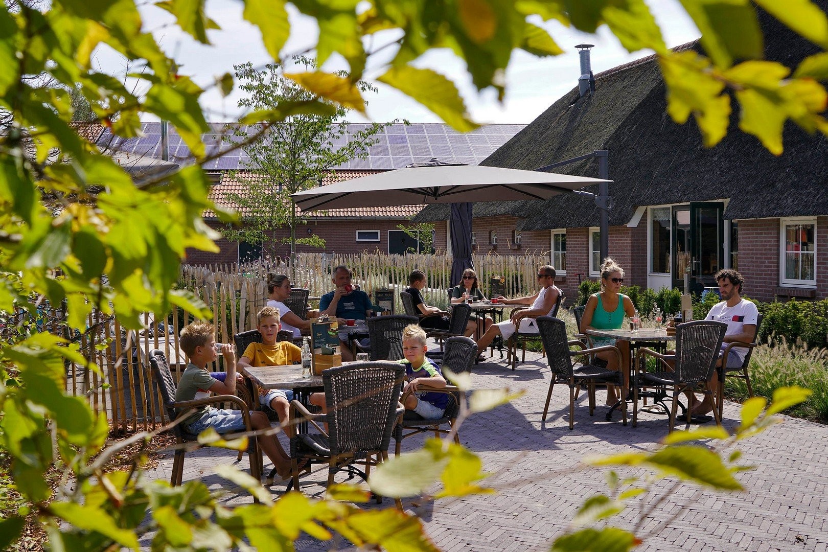 Reggedal horeca camping bergzicht 4