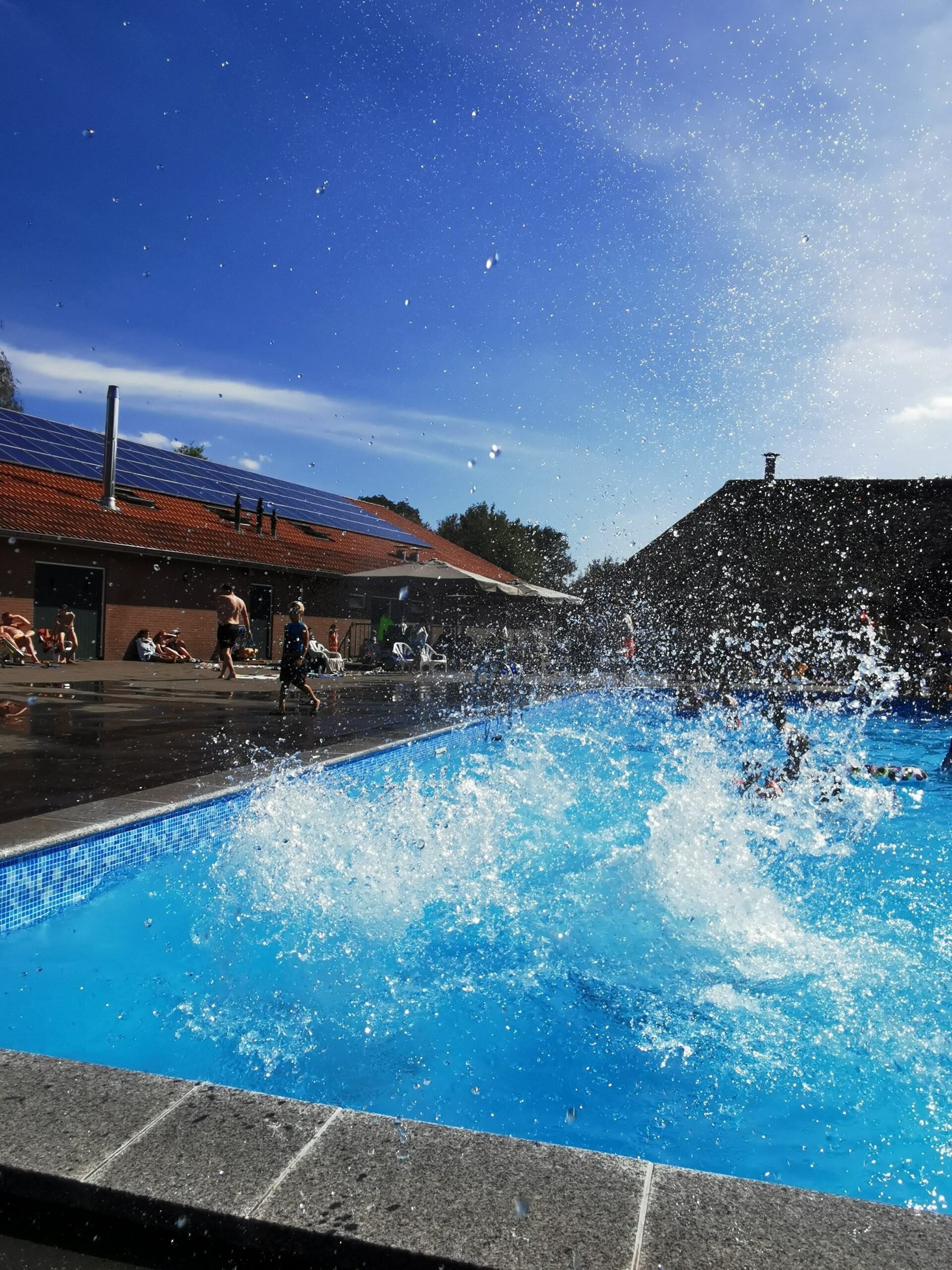 Waterpret in overijssel