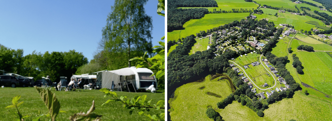 Kamperen op Camping bij Dedemsvaart 