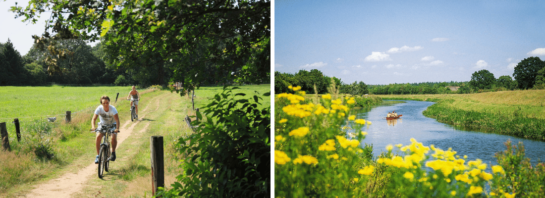 Omgevigstips Dedemvaart Overijssel