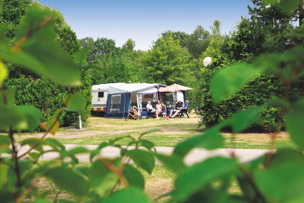 Vakantiepark bij Ommen kampeerplaatsen
